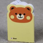 دفترچه یادداشت حیوانات بانمک (خرس زرد، کد ۱۲۰۰۵)