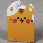 دفترچه یادداشت حیوانات بانمک (گربه زرد، کد ۱۲۰۱۲)