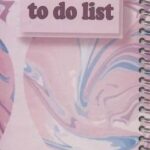 دفتر یادداشت فهرست کارهای روزانه 3 ماهه (TO DO LIST)، (سیمی)
