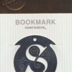 مجموعه نشانه کتاب حروف انگلیسی S (بوک مارک)، (4...