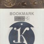 مجموعه نشانه کتاب حروف انگلیسی K (بوک مارک)، (4...