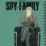 دفتر سیمی پدر Spy x family