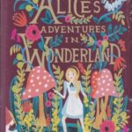ALICES ADVENTURES IN WONDERLAND: آلیس در سرزمین عجایب (روکش پارچه ای)
