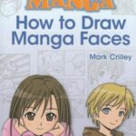 How to draw manga face آموزش طراحی صورت (مانگا انگلیسی)